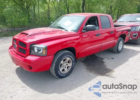 2007 Dodge Dakota Slt z USA, uszkodzony, nr VIN 1D7HW48J87S268904